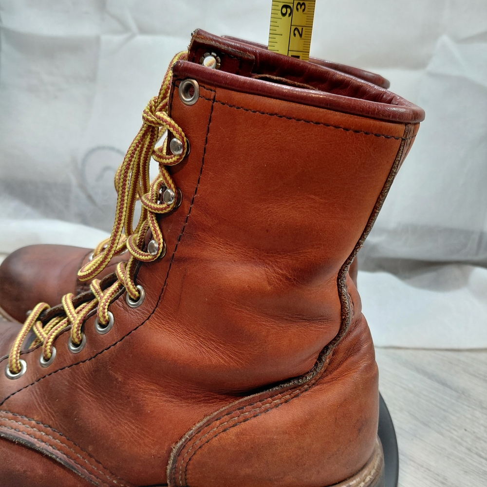 Vintage Womens Red Wing Irish Setter Classic Work / Hunting Boots SIZE 6.5C Wide - Picture 5 of 15